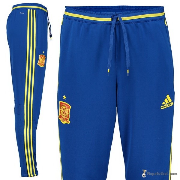 Pantalones España 2016 Azul